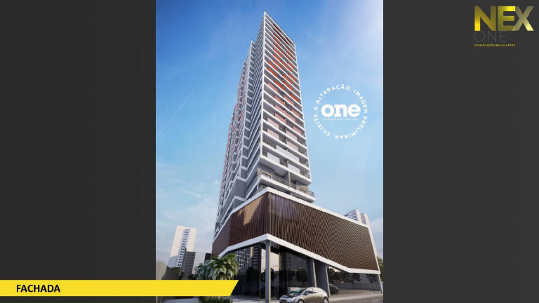 Apartamento com 1 Quarto à Venda, 36 m² em Consolação - São Paulo