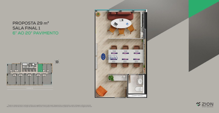 Imagem Sala Comercial à Venda, 28 m² em Jundiaí - Anápolis Imagem Sala Comercial à Venda, 28 m² em Jundiaí - Anápolis