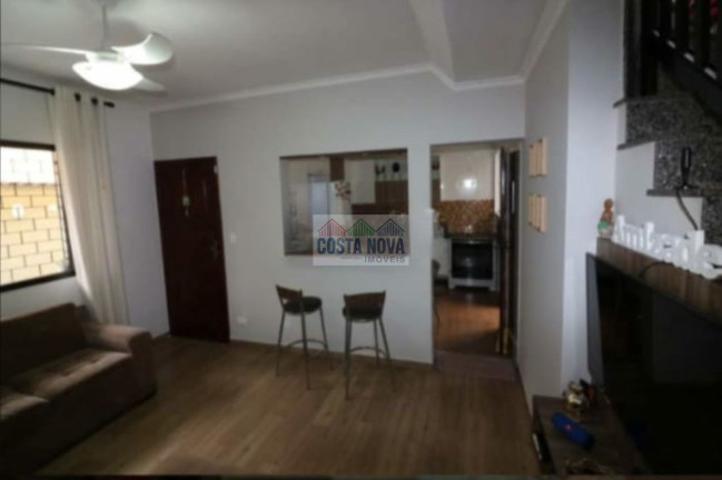 Imagem Casa com 3 Quartos à Venda, 73 m² em Vila Cascatinha - São Vicente Imagem Casa com 3 Quartos à Venda, 73 m² em Vila Cascatinha - São Vicente