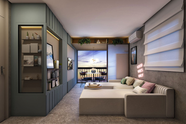 Imagem Loft com 1 Quarto à Venda, 17 m² em Perdizes - São Paulo