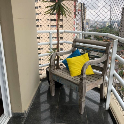 Imagem Apartamento com 3 Quartos à Venda, 129 m² em Vila Bastos - Santo André Imagem Apartamento com 3 Quartos à Venda, 129 m² em Vila Bastos - Santo André