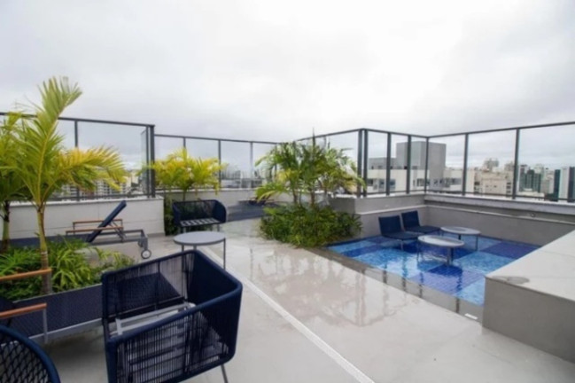 Imóvel com 1 Quarto à Venda, 38 m² em Campo Belo - São Paulo