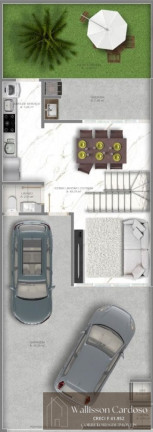 Imagem Sobrado com 2 Quartos à Venda, 115 m² em São Francisco De Assis - Camboriú Imagem Sobrado com 2 Quartos à Venda, 115 m² em São Francisco De Assis - Camboriú