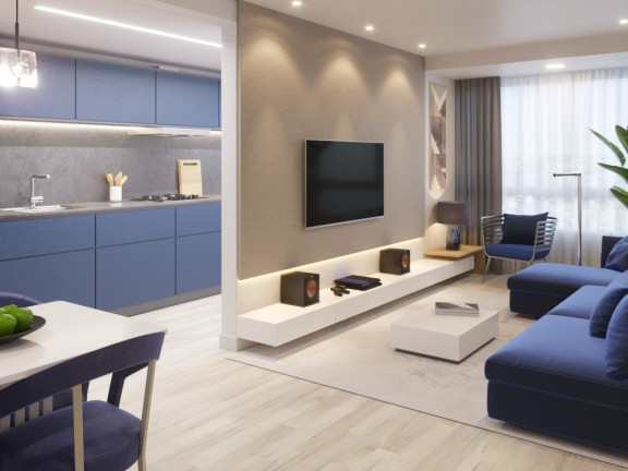Apartamento com 1 Quarto à Venda, 52 m² em Centro - Canoas