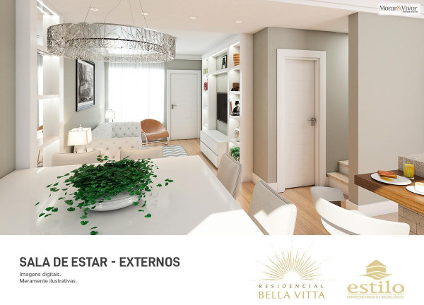 Imagem Sobrado com 2 Quartos à Venda, 45 m² em Santa Cândida - Curitiba Imagem Sobrado com 2 Quartos à Venda, 45 m² em Santa Cândida - Curitiba
