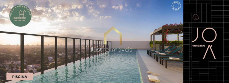 Imagem Apartamento com 1 Quarto à Venda, 24 m² em Pinheiros - São Paulo