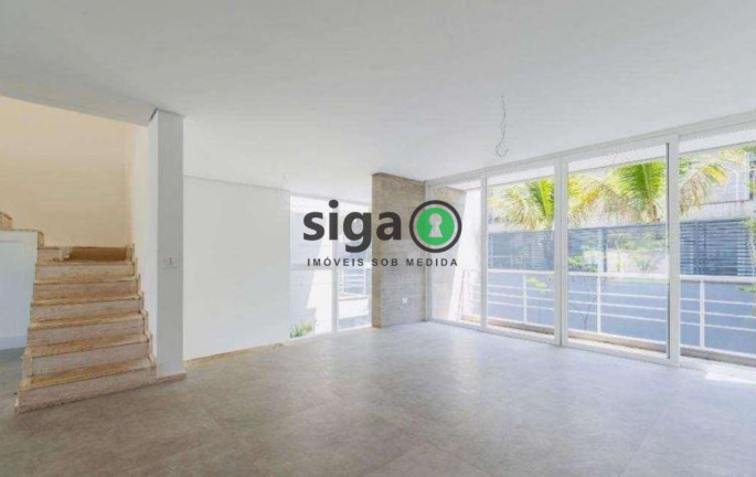 Imagem Casa com 4 Quartos à Venda, 424 m² em Brooklin - São Paulo Imagem Casa com 4 Quartos à Venda, 424 m² em Brooklin - São Paulo