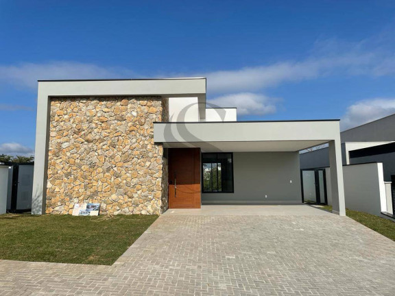 Imagem Casa de Condomínio com 3 Quartos à Venda, 223 m² em Alphaville Nova Esplanada - Votorantim