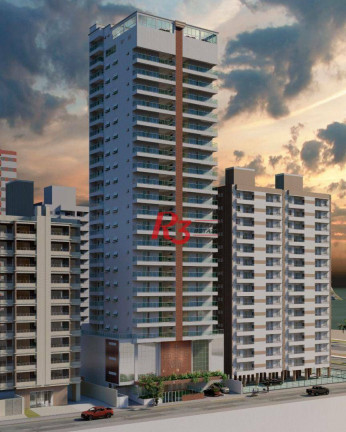 Imagem Apartamento com 3 Quartos à Venda, 170 m² em Aparecida - Santos Imagem Apartamento com 3 Quartos à Venda, 170 m² em Aparecida - Santos