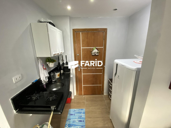 Imóvel com 1 Quarto à Venda, 36 m² em Aparecida - Santos