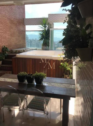Imagem Apartamento com 3 Quartos à Venda, 220 m² em Ponta Da Praia - Santos