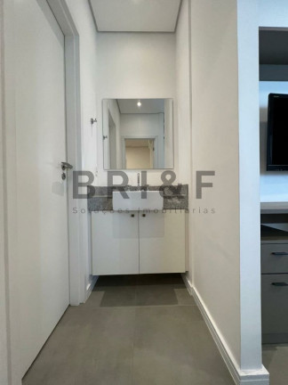 Imagem Apartamento com 1 Quarto para Alugar, 42 m² em Brooklin - São Paulo Imagem Apartamento com 1 Quarto para Alugar, 42 m² em Brooklin - São Paulo
