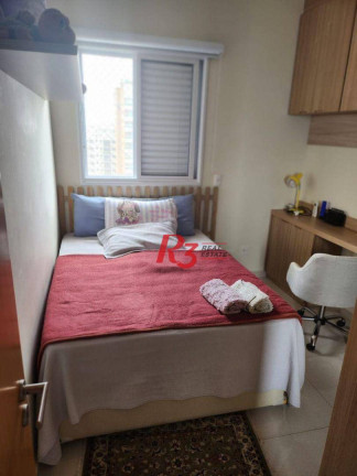 Imagem Apartamento com 2 Quartos à Venda, 91 m² em Gonzaga - Santos Imagem Apartamento com 2 Quartos à Venda, 91 m² em Gonzaga - Santos