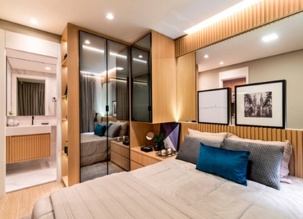Imagem Apartamento com 1 Quarto à Venda, 25 m² em Morumbi - São Paulo Imagem Apartamento com 1 Quarto à Venda, 25 m² em Morumbi - São Paulo
