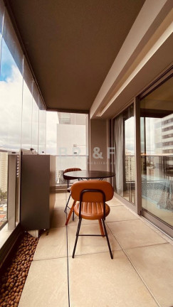 Imagem Apartamento com 1 Quarto para Alugar, 40 m² em Brooklin Paulista - São Paulo Imagem Apartamento com 1 Quarto para Alugar, 40 m² em Brooklin Paulista - São Paulo