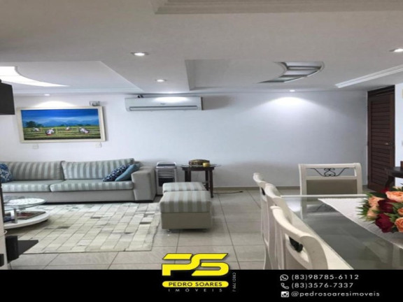 Imagem Apartamento com 3 Quartos à Venda, 130 m² em Cabo Branco - João Pessoa Imagem Apartamento com 3 Quartos à Venda, 130 m² em Cabo Branco - João Pessoa