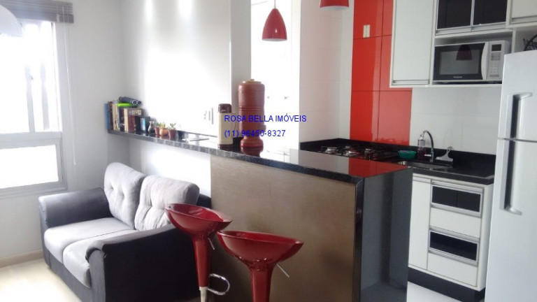 Imagem Apartamento com 2 Quartos à Venda, 48 m² em Vila Santana Ii - Jundiaí