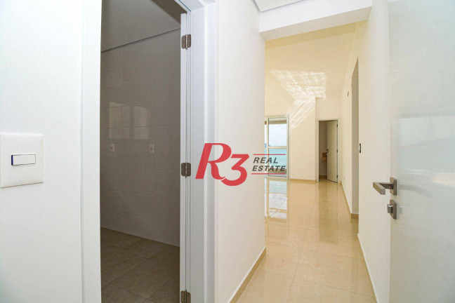 Imagem Apartamento com 3 Quartos à Venda, 137 m² em José Menino - Santos