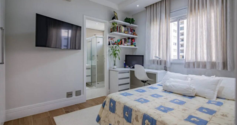 Imagem Apartamento com 4 Quartos à Venda, 158 m² em Perdizes - São Paulo Imagem Apartamento com 4 Quartos à Venda, 158 m² em Perdizes - São Paulo