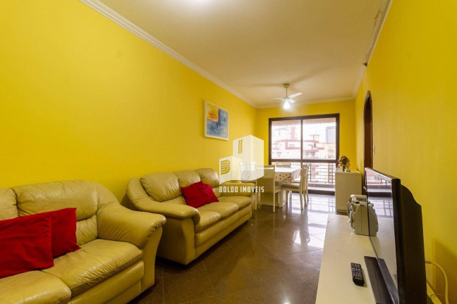 Cobertura com 3 Quartos à Venda, 140 m² em Vila Guilhermina - Praia Grande