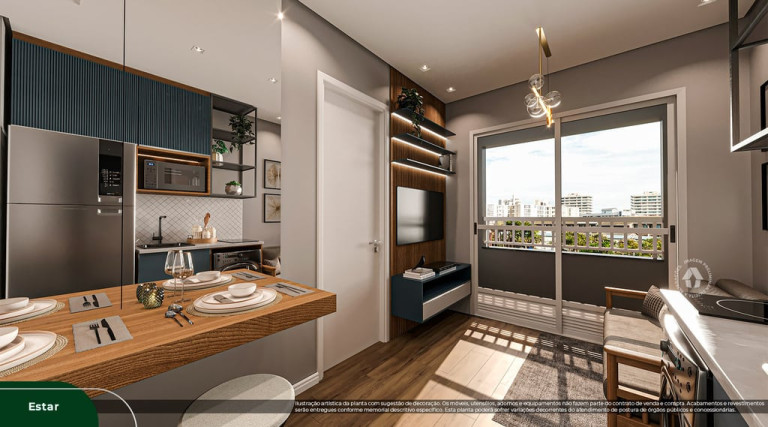 Imagem Apartamento com 2 Quartos à Venda, 35 m² em Vila Dom Pedro I - São Paulo