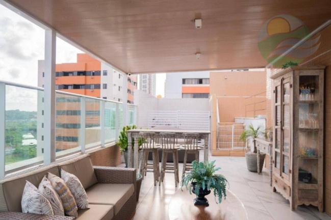 Imagem Cobertura com 3 Quartos à Venda, 271 m² em Cabo Branco - João Pessoa Imagem Cobertura com 3 Quartos à Venda, 271 m² em Cabo Branco - João Pessoa