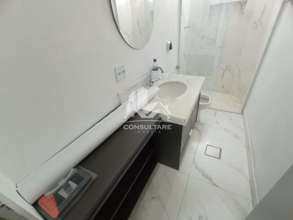 Imagem Apartamento com 3 Quartos para Alugar, 125 m² em Itararé - São Vicente Imagem Apartamento com 3 Quartos para Alugar, 125 m² em Itararé - São Vicente