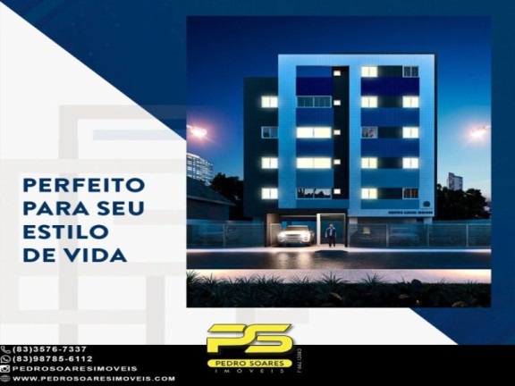 Imagem Apartamento com 2 Quartos à Venda, 50 m² em João Paulo Ii - João Pessoa Imagem Apartamento com 2 Quartos à Venda, 50 m² em João Paulo Ii - João Pessoa