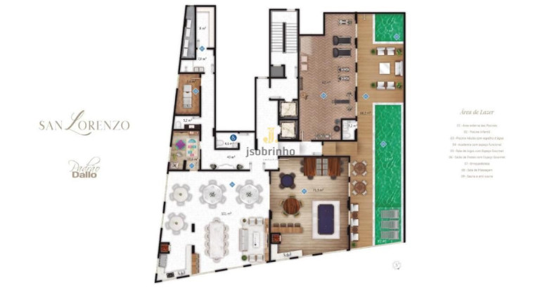 Apartamento com 3 Quartos à Venda, 130 m² em Centro - Itapema