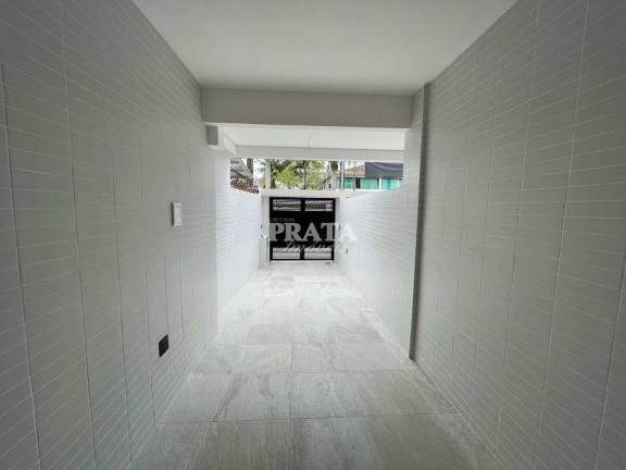 Imagem Casa com 3 Quartos à Venda, 99 m² em Marapé - Santos Imagem Casa com 3 Quartos à Venda, 99 m² em Marapé - Santos