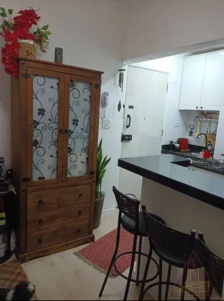 Imagem Apartamento com 1 Quarto à Venda, 30 m² em Aparecida - Santos