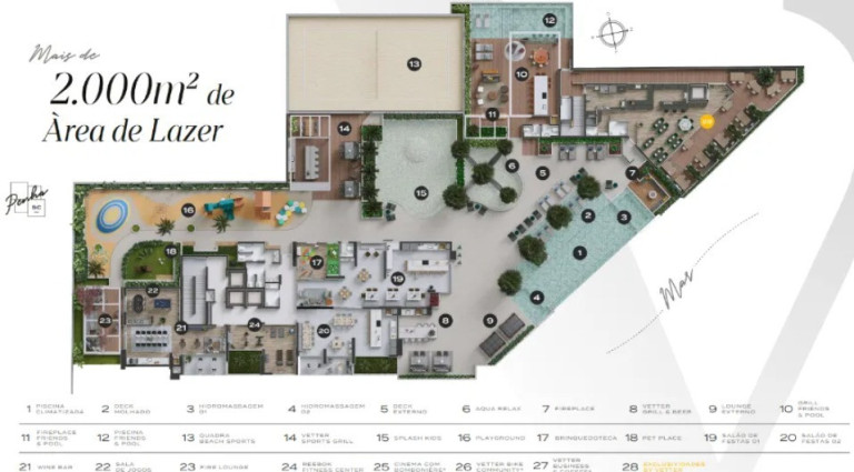 Imagem Imóvel com 2 Quartos à Venda, 85 m² em Centro - Penha Imagem Imóvel com 2 Quartos à Venda, 85 m² em Centro - Penha