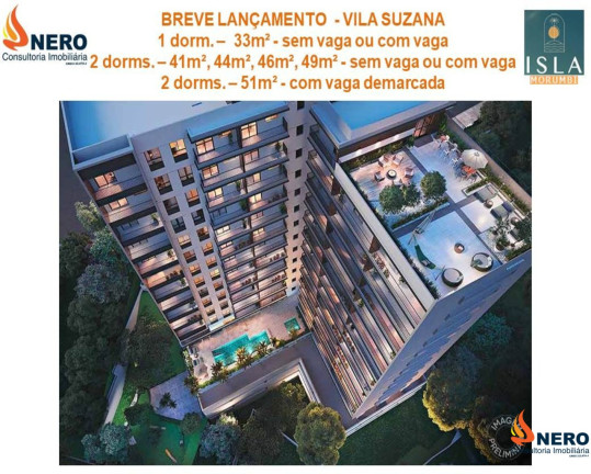 Imagem Imóvel com 1 Quarto à Venda, 32 m² em Vila Suzana - São Paulo Imagem Imóvel com 1 Quarto à Venda, 32 m² em Vila Suzana - São Paulo