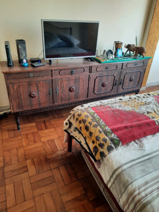 Imagem Apartamento com 1 Quarto à Venda, 45 m² em Itararé - São Vicente Imagem Apartamento com 1 Quarto à Venda, 45 m² em Itararé - São Vicente
