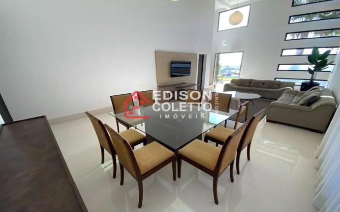 Imagem Casa de Condomínio com 3 Quartos à Venda, 270 m² em Morato - Piracicaba Imagem Casa de Condomínio com 3 Quartos à Venda, 270 m² em Morato - Piracicaba