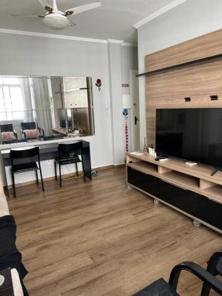 Imagem Apartamento com 1 Quarto à Venda, 50 m² em José Menino - Santos