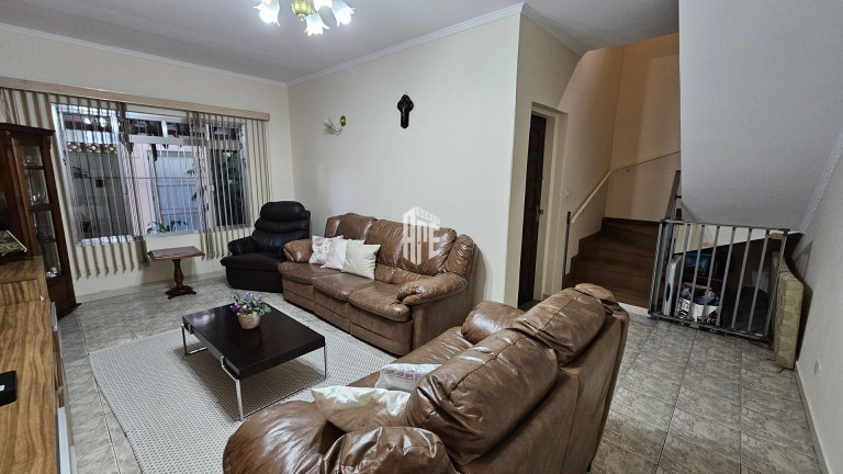 Imagem Casa com 3 Quartos à Venda, 177 m² em Vila Pires - Santo André Imagem Casa com 3 Quartos à Venda, 177 m² em Vila Pires - Santo André