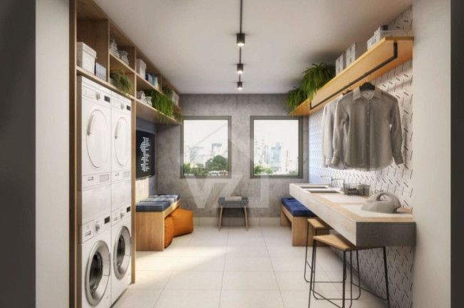 Imagem Apartamento com 1 Quarto à Venda, 19 m² em Brooklin - São Paulo