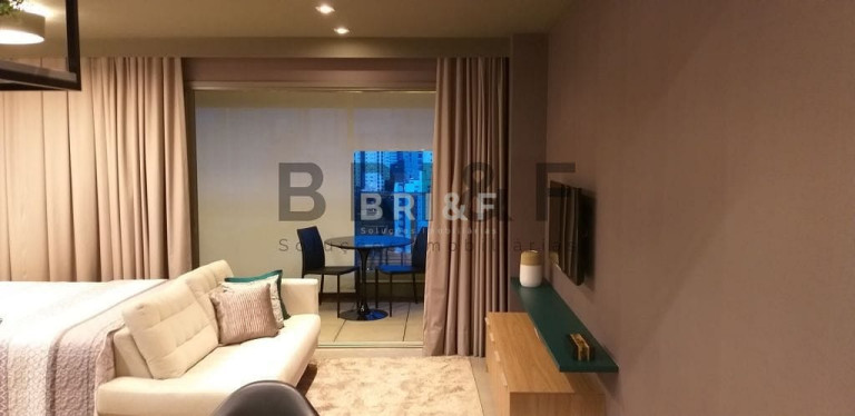 Imagem Apartamento com 1 Quarto para Alugar, 41 m² em Brooklin - São Paulo Imagem Apartamento com 1 Quarto para Alugar, 41 m² em Brooklin - São Paulo