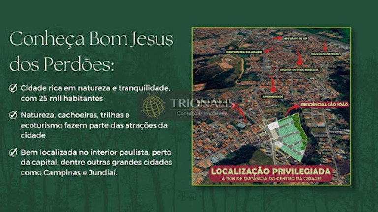 Imagem Terreno à Venda, 157 m² em Serra Negra - Bom Jesus Dos Perdões Imagem Terreno à Venda, 157 m² em Serra Negra - Bom Jesus Dos Perdões
