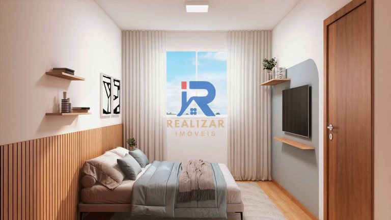 Imagem Apartamento com 2 Quartos à Venda, 42 m² em Europa - Contagem