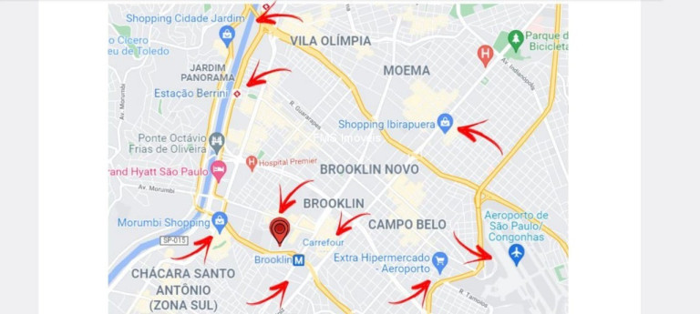 Imagem Imóvel com 1 Quarto à Venda, 28 m² em Jardim Das Acácias - São Paulo Imagem Imóvel com 1 Quarto à Venda, 28 m² em Jardim Das Acácias - São Paulo
