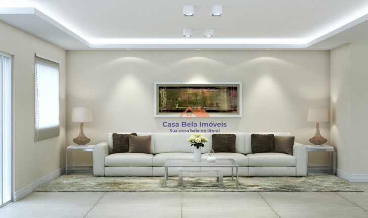 Imagem Apartamento com 2 Quartos à Venda, 81 m² em Vila Assunção - Praia Grande