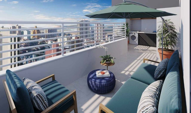 Imagem Cobertura com 3 Quartos à Venda, 70 m² em Vila Carmosina - São Paulo