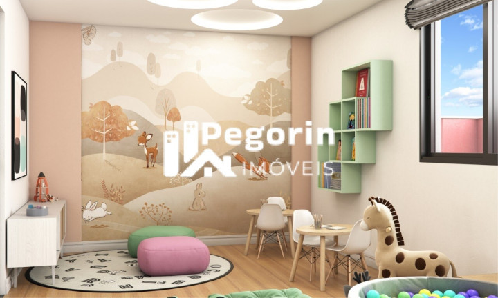 Imagem Apartamento com 2 Quartos à Venda, 55 m² em Centro - Pinhais