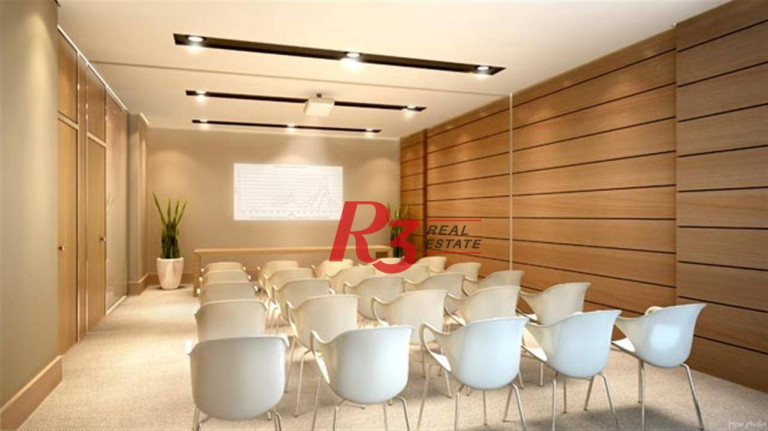 Imagem Sala Comercial à Venda, 66 m² em Valongo - Santos Imagem Sala Comercial à Venda, 66 m² em Valongo - Santos
