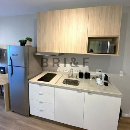 Imagem Apartamento com 1 Quarto à Venda, 40 m² em Brooklin - São Paulo Imagem Apartamento com 1 Quarto à Venda, 40 m² em Brooklin - São Paulo
