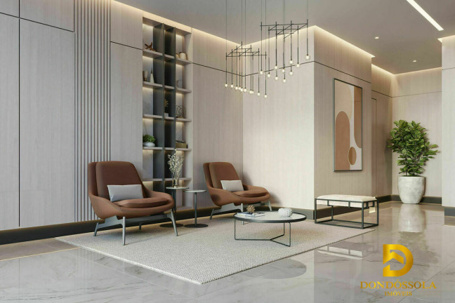 Imagem Apartamento com 2 Quartos à Venda, 67 m² em Centro - Criciúma