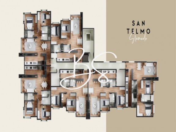 Imagem Apartamento com 2 Quartos à Venda, 76 m² em Floresta - Gramado Imagem Apartamento com 2 Quartos à Venda, 76 m² em Floresta - Gramado