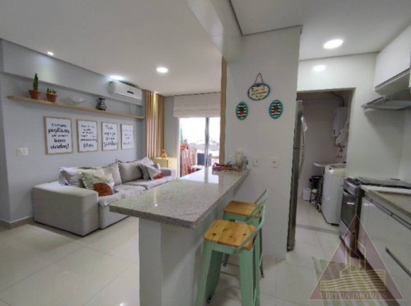 Imagem Apartamento com 2 Quartos à Venda, 90 m² em Marapé - Santos
